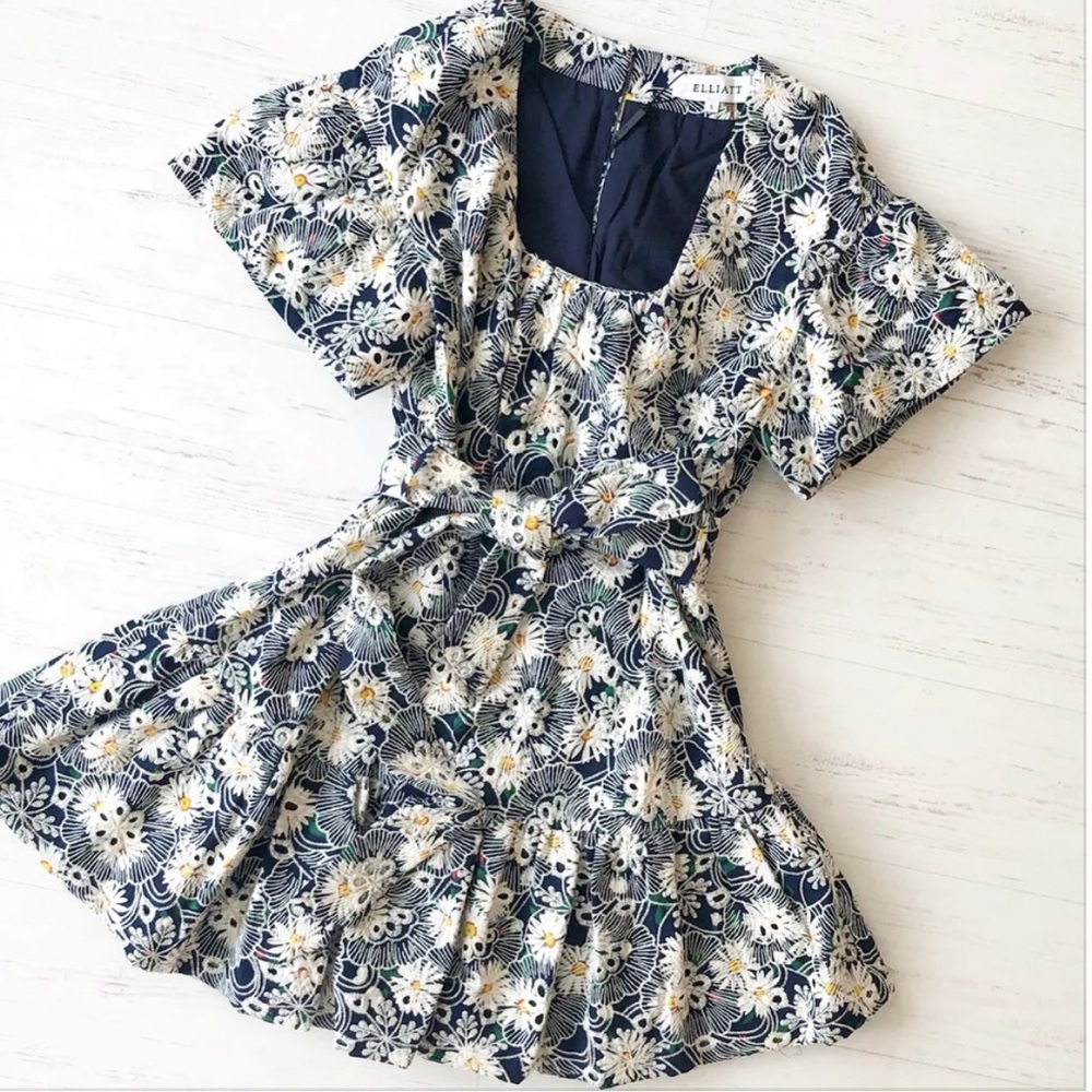 Elliatt Floral Dress TAGS REMOVED